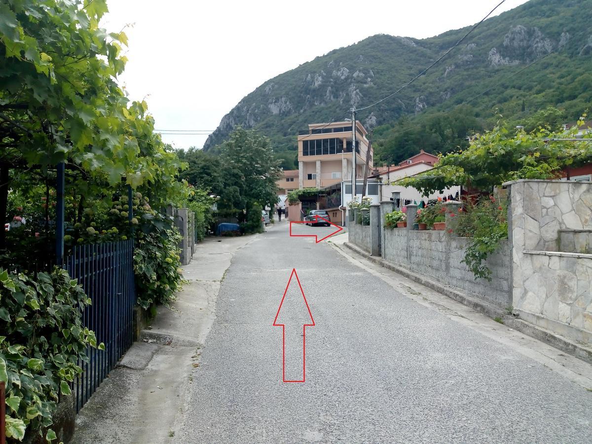 Bugi Apartman Kotor Kültér fotó